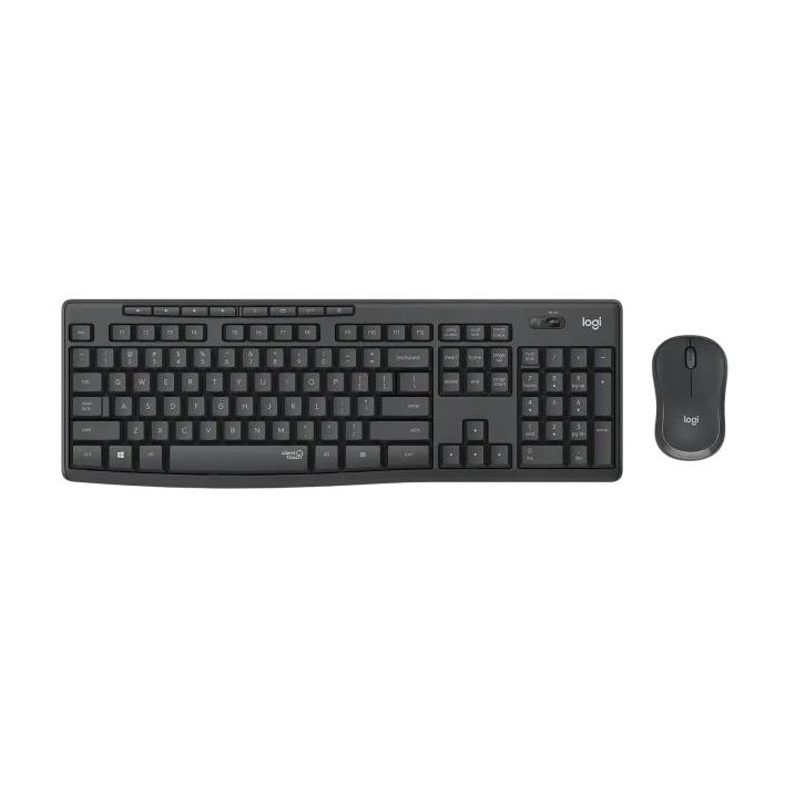Logitech 920-009800 MK295 Silent Wireless Keyboard & Mouse Combo (English)