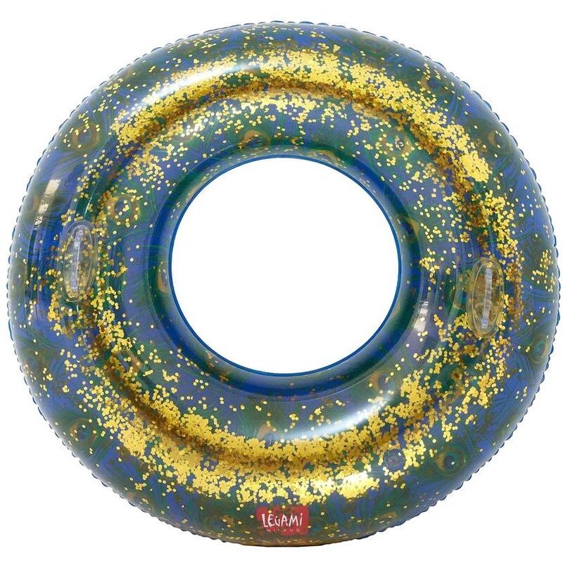 Legami Maxi Pool Ring - Peacock