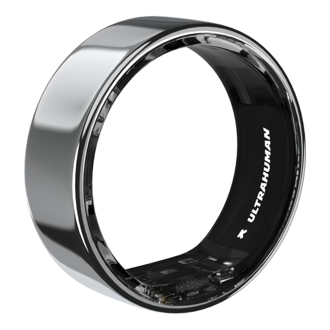 Ultrahuman Ring AIR Smart Ring - Size 5 - Space Silver