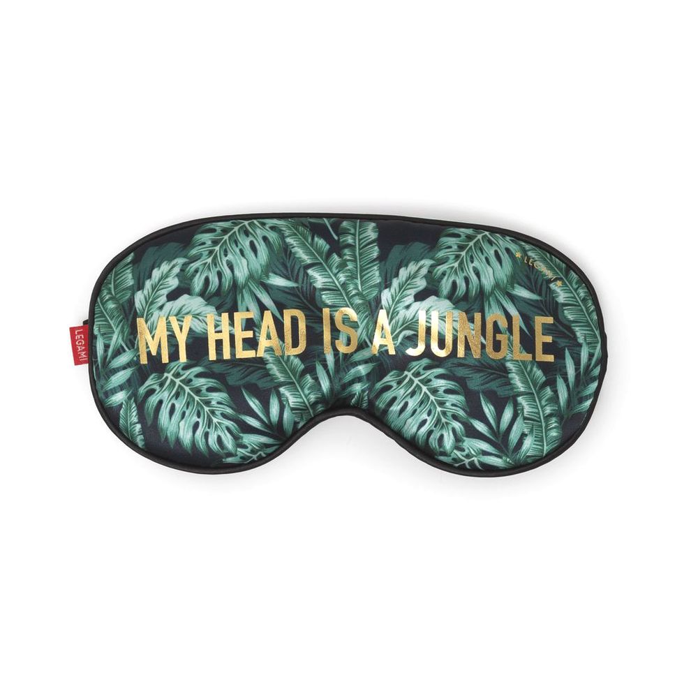 Legami Nap Queen - Sleep Mask - Jungle