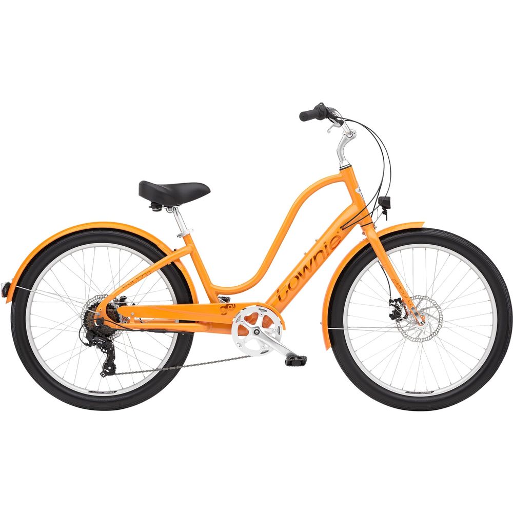 Electra Women's E-Bike Townie Lux Go! 7D Step-Thru Mango