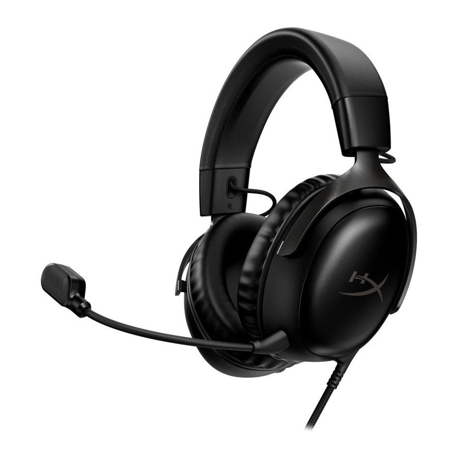 HyperX Cloud III Gaming Headset - Black