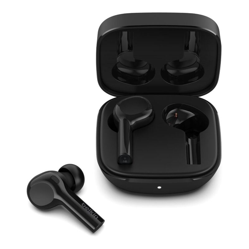 Belkin SOUNDFORM Freedom True Wireless Earbuds - Black