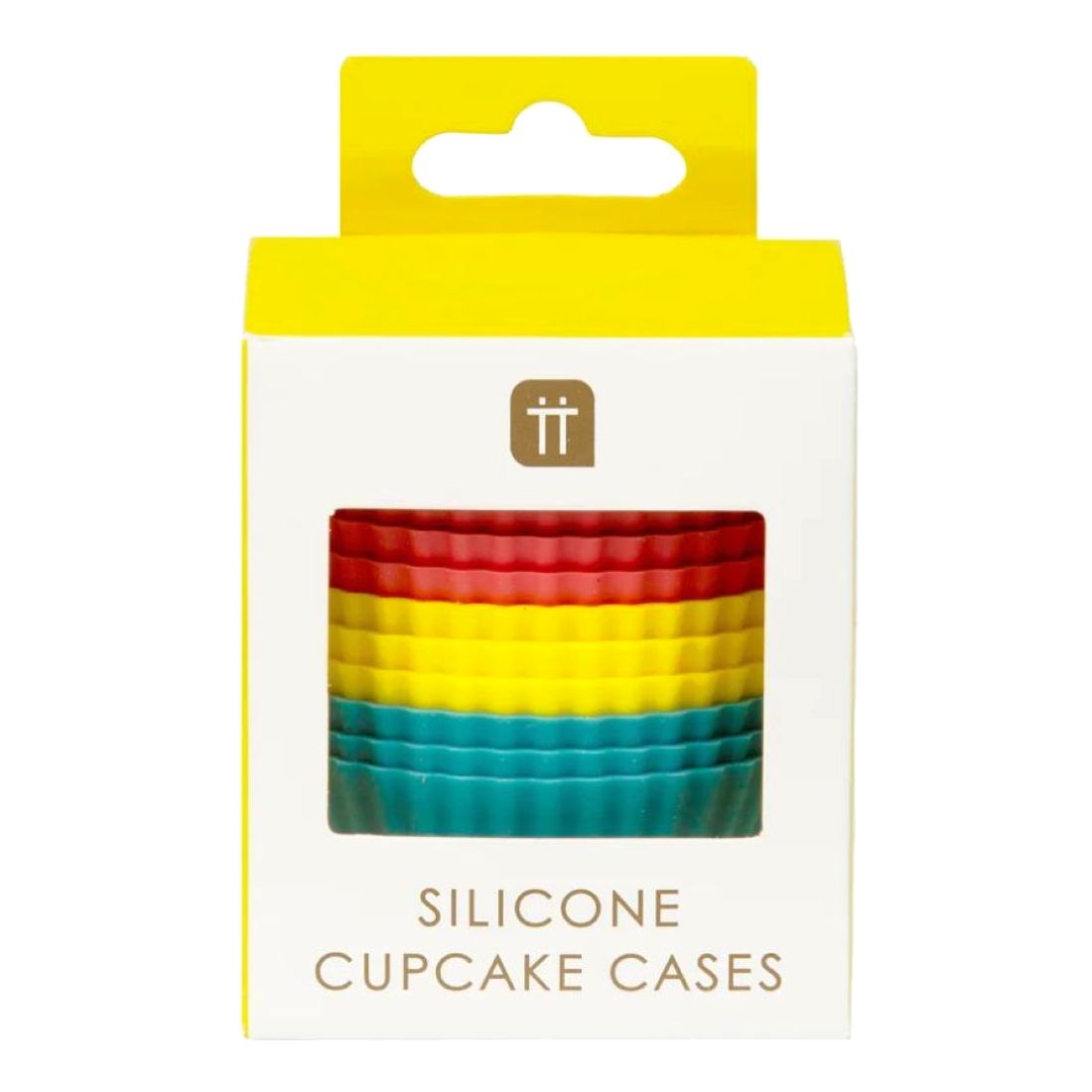 Talking Tables Silicone Cake Cases (Pack of 12)