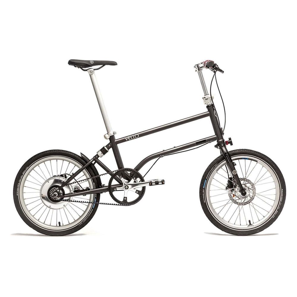 Vello E-bike Folding Bike+ Automatic - Mountain Drive - Anthracite