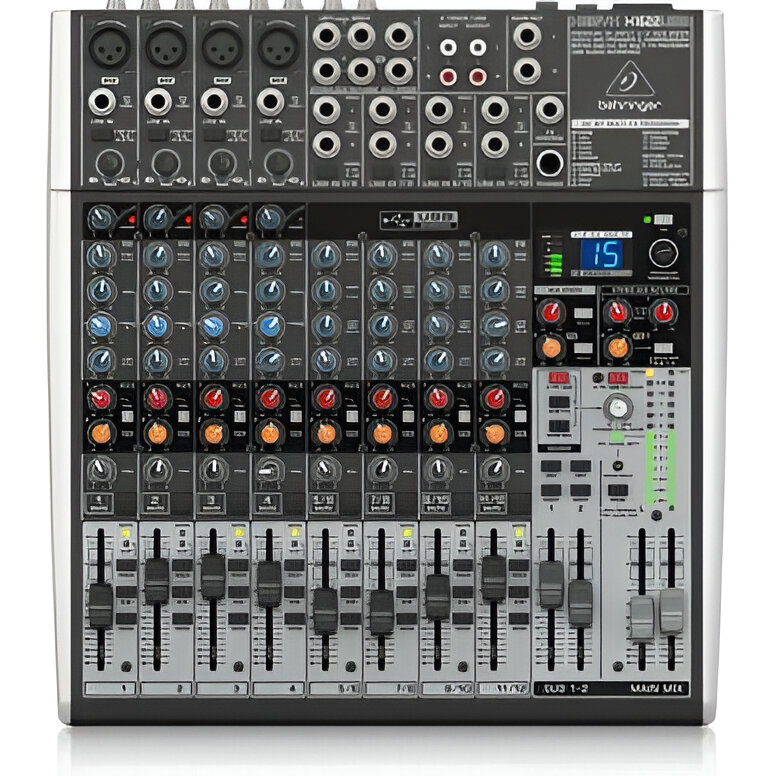 Behringer Xenyx X1622USB 12-channel Mixer with USB and Effects