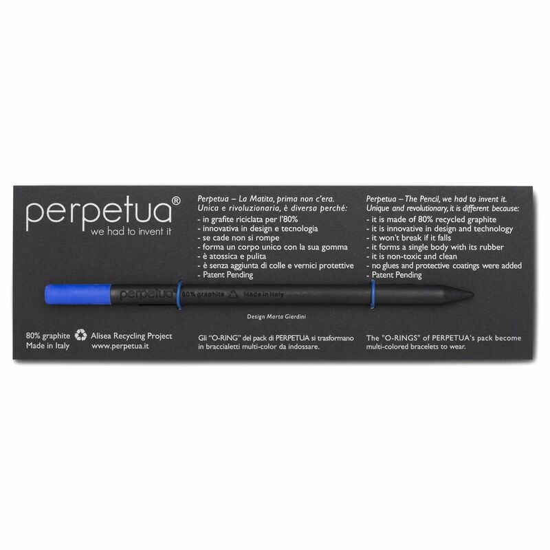 Perpetua Matita 80&#37; Grafite Pencil Blue Dark - Zantech