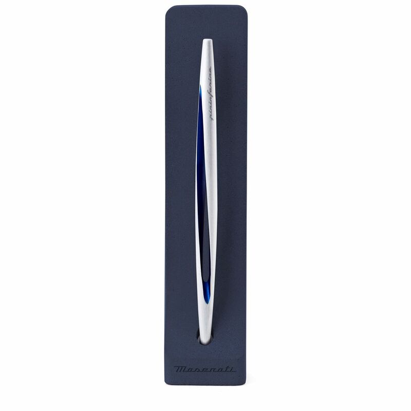 Pininfarina Segno Maserati Edition Aero Blue Inkless Pen - Ethergraf Metal Alloy
