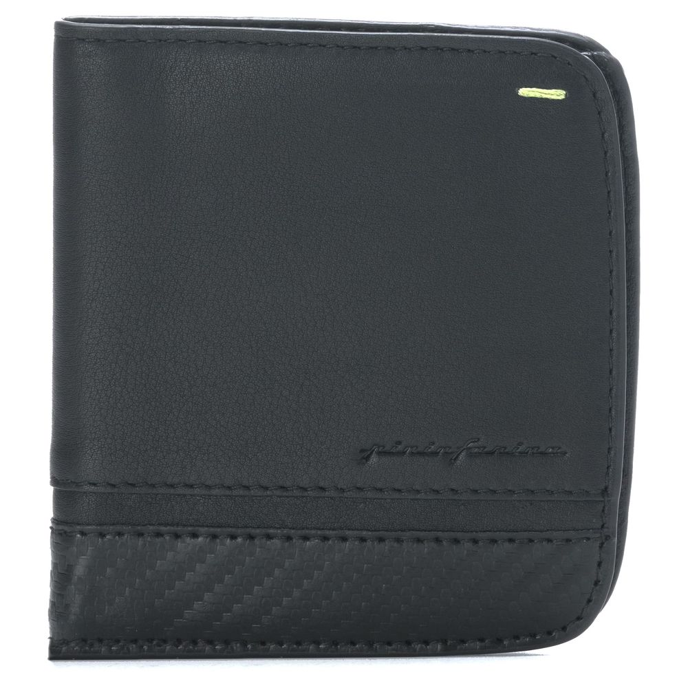 Pininfarina Segno Folio Vertical Wallet 8C Carbon Vertical Wallet 8 Cards