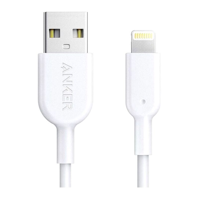 Anker Powerline II Lightning Cable 0.9M White