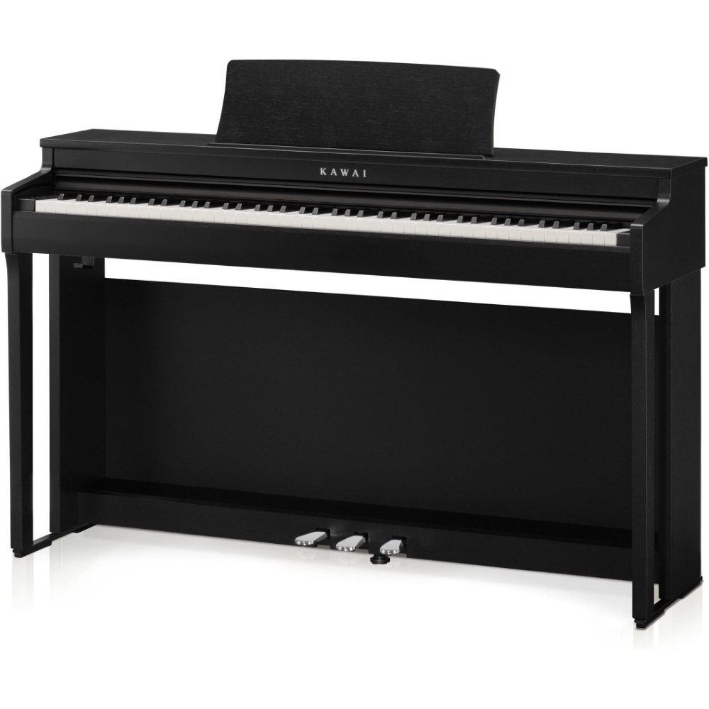 Kawai CN201B Upright Digital Piano with Bench - Premium Satin Black