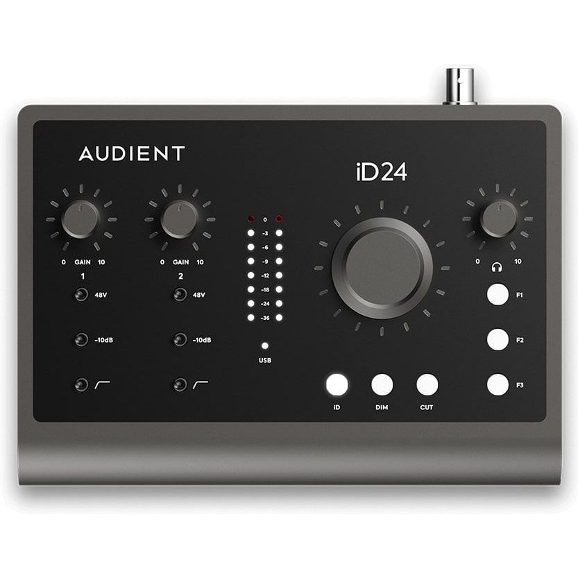 Audient iD24 10 In | 14 Out USB-C Audio Interface