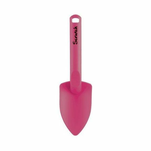 Scrunch Spade Sand/Beach Toy - Cherry Red