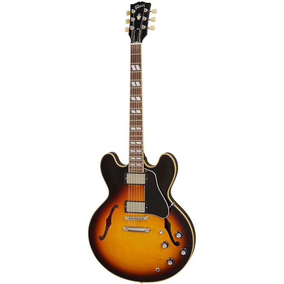 Gibson Guitar ES4500VBNH1 ES-345 Semi-Hollow Electric Guitar - Vintage Burst - Include Hardshell Case