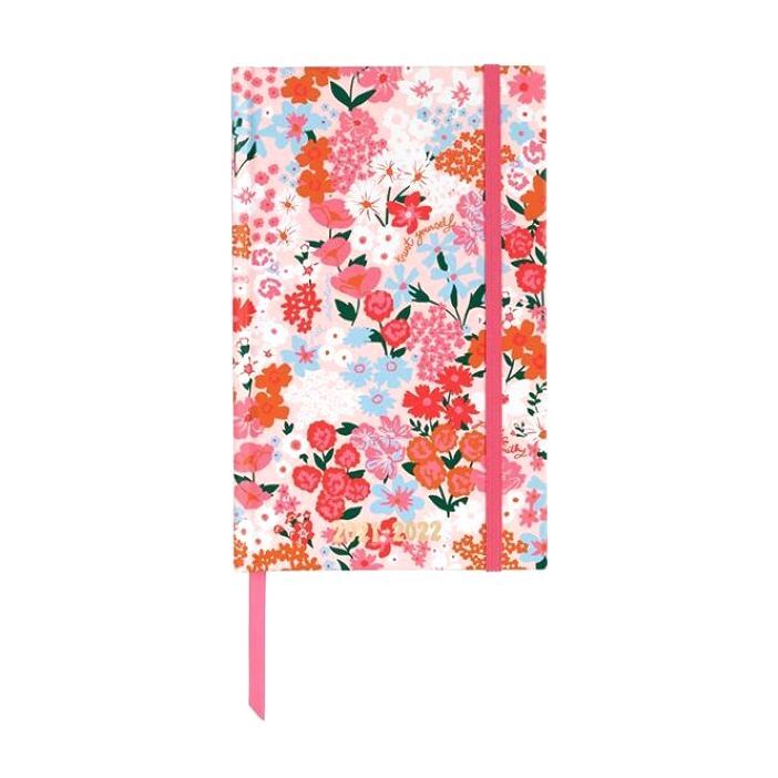 Ban.do 17-Month Classic Planner Secret Garden Pink