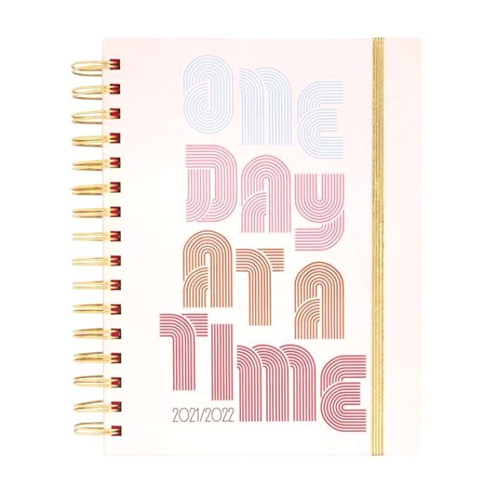 Ban.do 17-Month Medium Planner One Day At A Time Pink