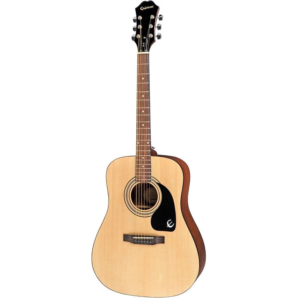 Epiphone EA50NACH3 DR-100 Acoustic Guitar - Natural - Includes Free Softcase