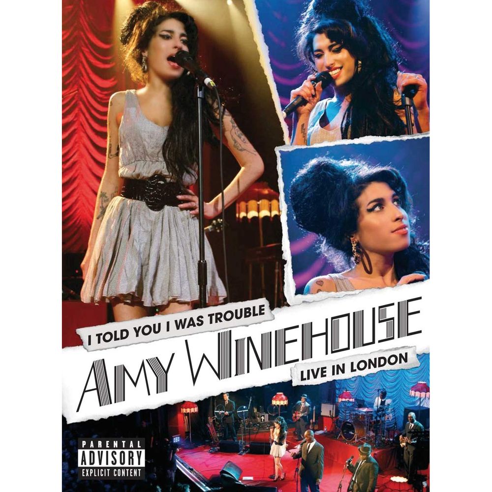 I Told You I Was Trouble Live In London Blu-Ray | Amy Winehouse