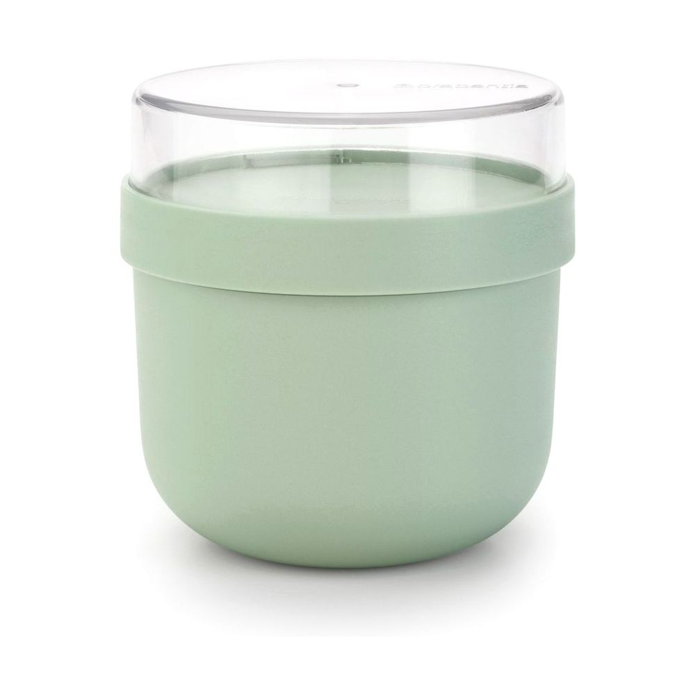 Brabantia Make & Take Breakfast Bowl - 0.5L - Jade Green