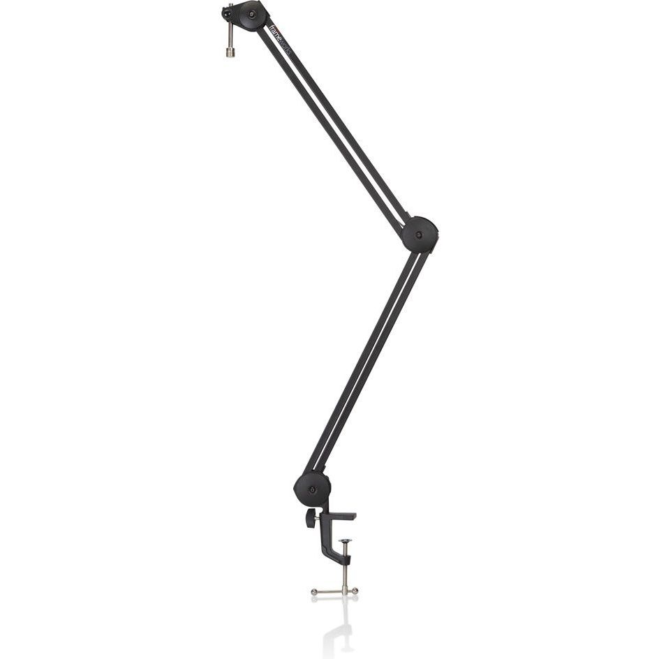 Gator Frameworks GFWMICBCBM2000 Desk-Mounted Broadcast Microphone Boom Arm