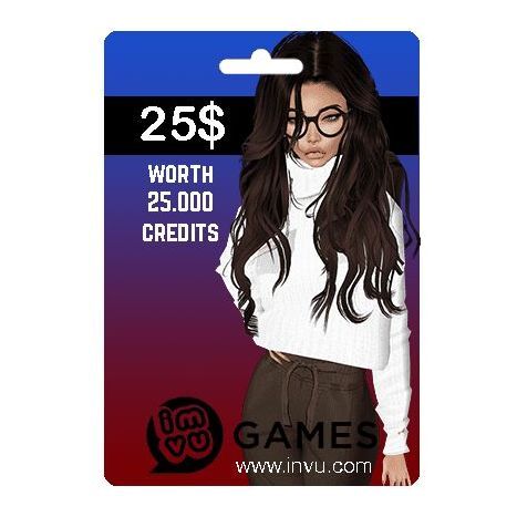 IMVU - USD 25 (Digital Code)