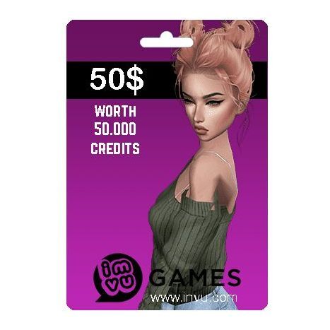 IMVU - USD 50 (Digital Code)