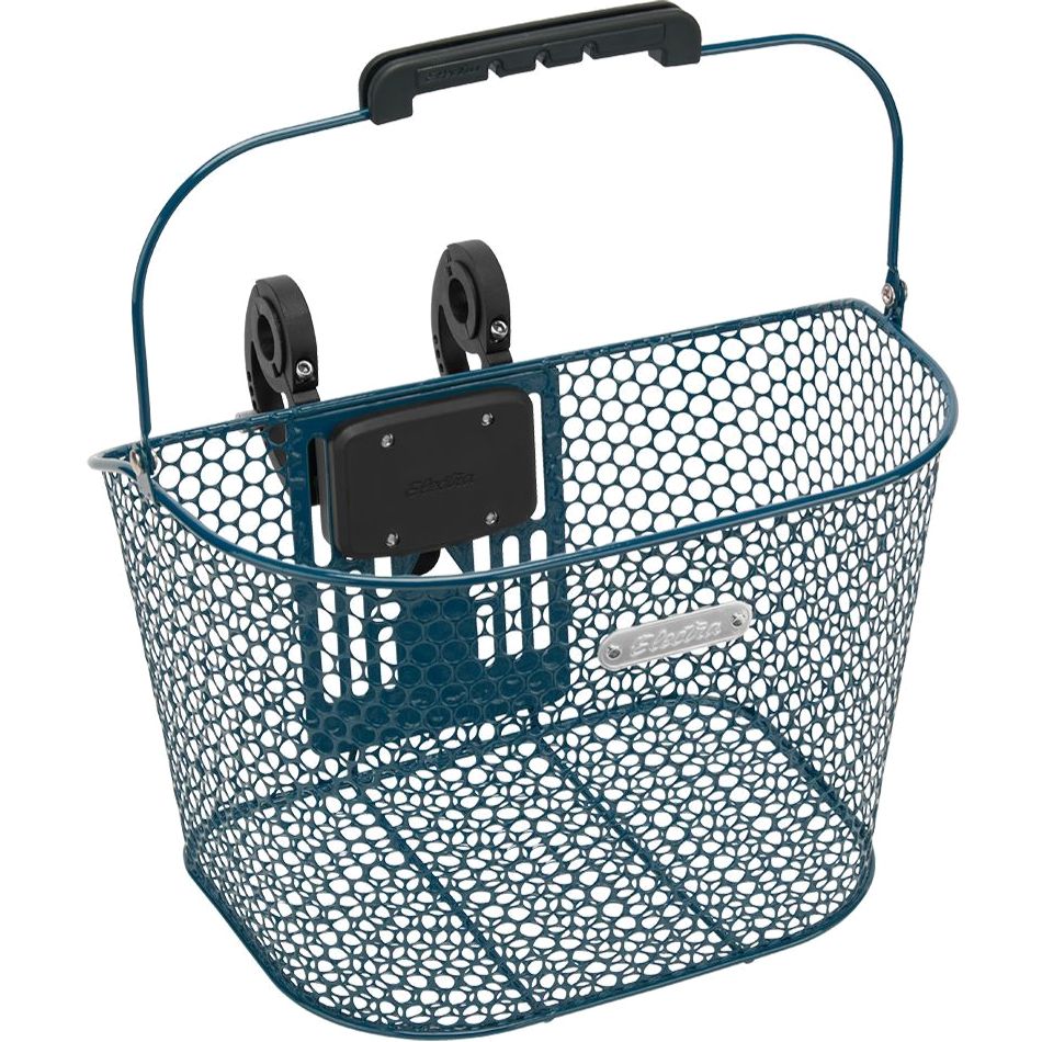 Electra Honeycomb Quick Release Front Basket Teal