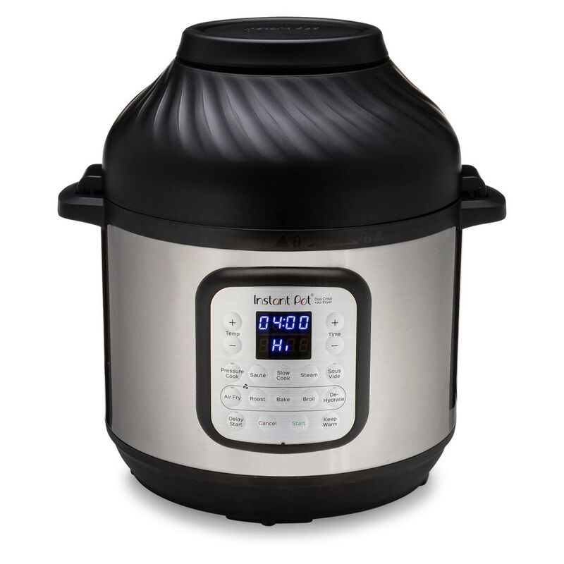 Instant Pot Duo Crisp + Air Fryer 8Qt