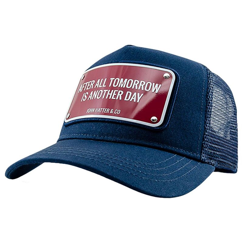 John Hatter Another Day Men's Trucker Cap Navy Blue