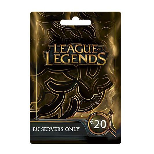 League Of Legends (EU) - EUR 20 (Digital Code)