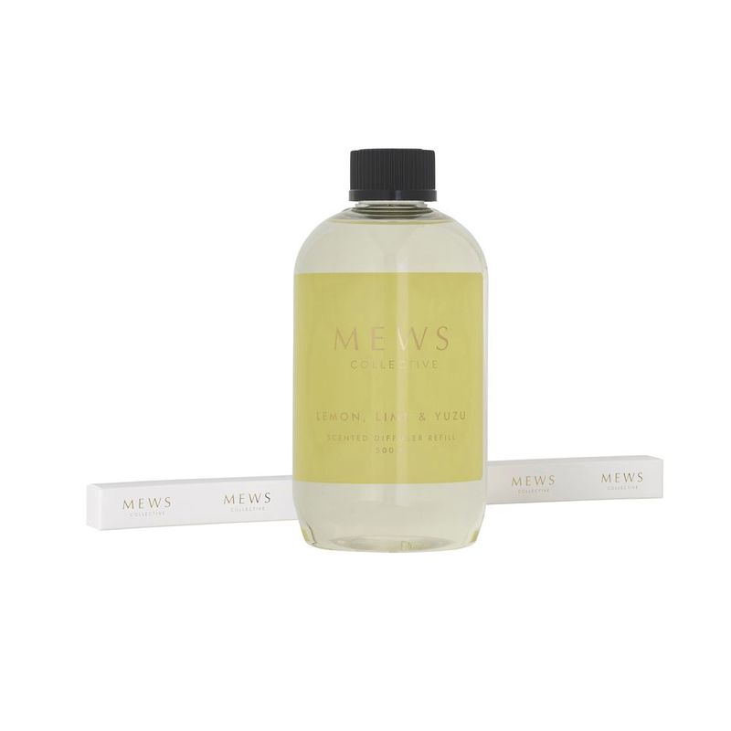 Mews Collective Lemon/Lime & Yuzu Diffuser Refill