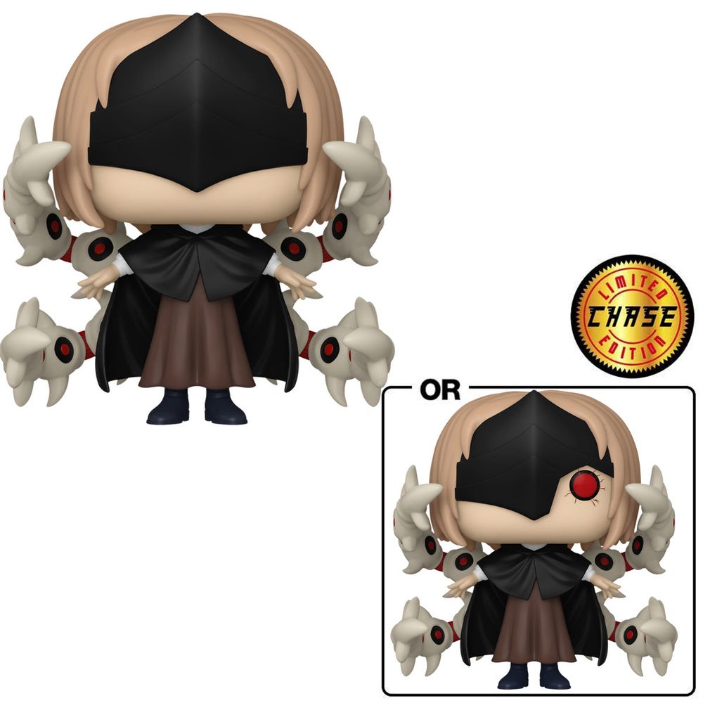 Funko Pop! Animation Tokyo Ghoul Hinami Fueguchi With Chase Glow In The Dark 3.75-Inch Vinyl Figure
