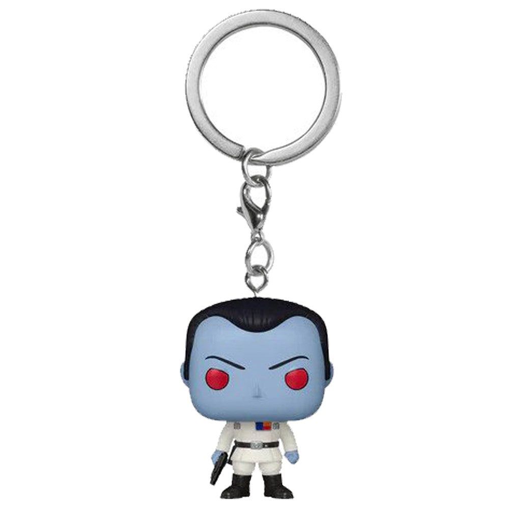 Funko Pocket Pop! Star Wars Ahsoka S2 Grand Amiral Thrawn 2-Inch Vinyl Keychain