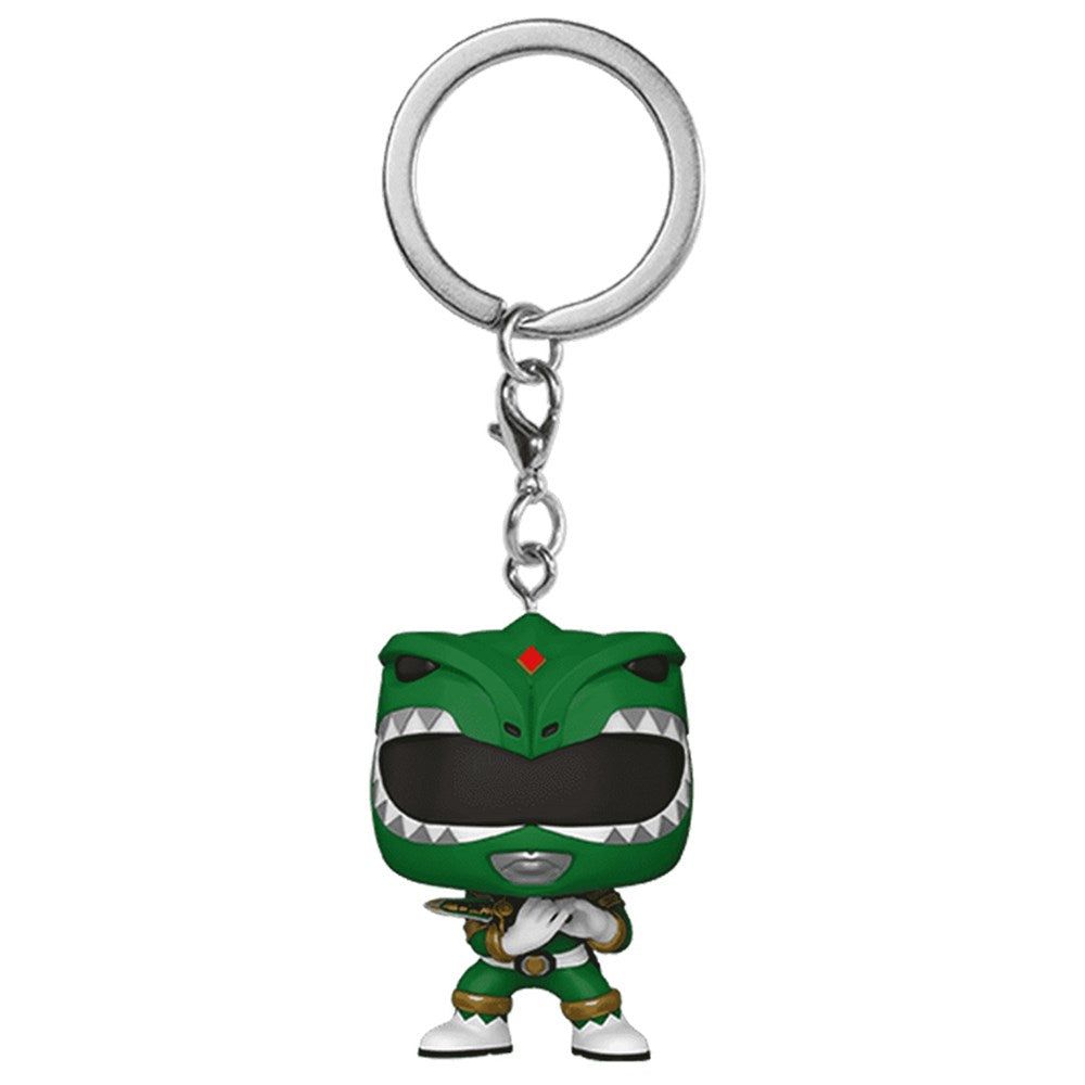 Funko Pocket Pop! Tv Mighty Morphin Power Ranger 30Th Green Ranger Keychain