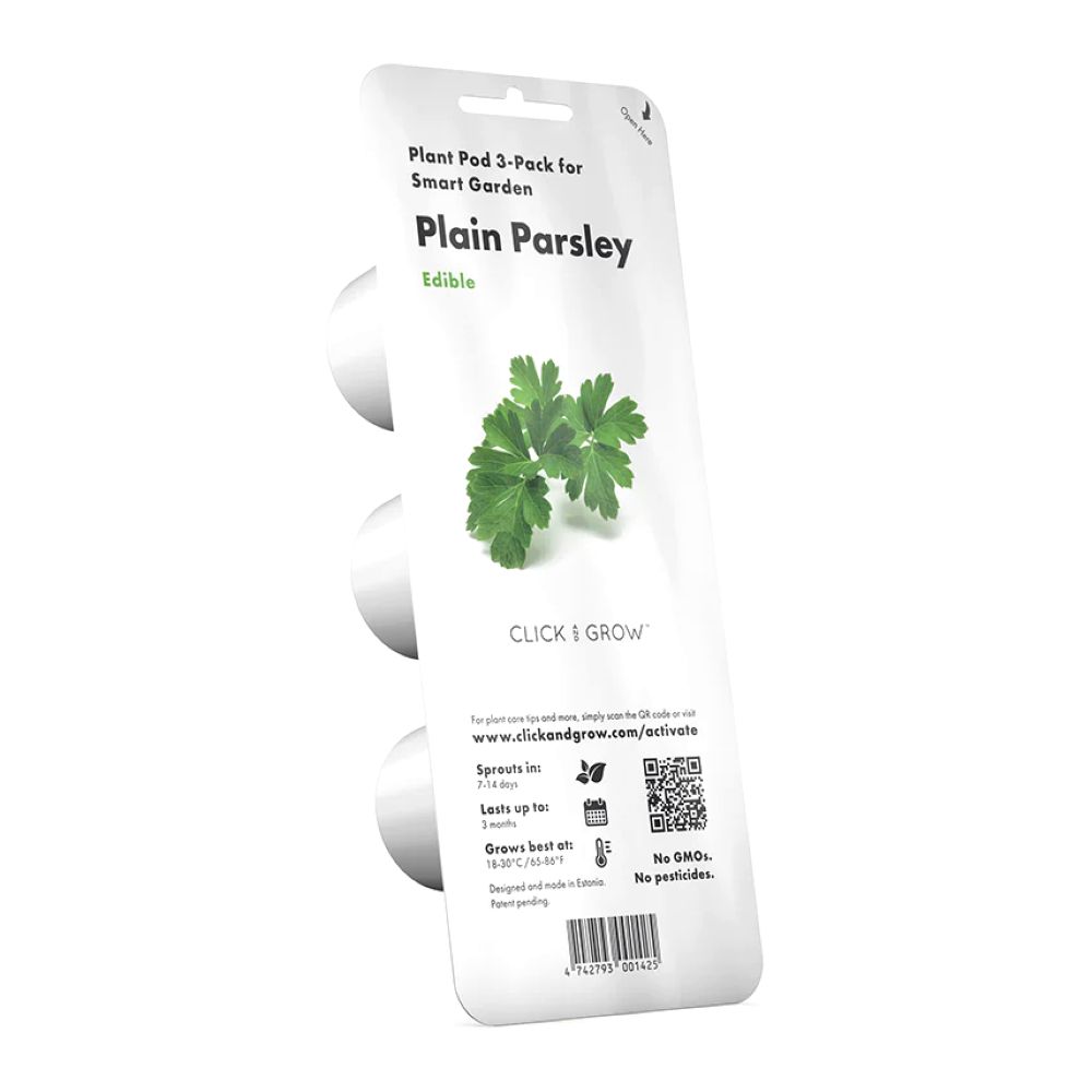 Click & Grow Plant Pods plain Parsley