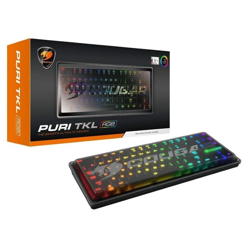 Cougar Puri TKL RGB Mechanical Gaming Keyboard