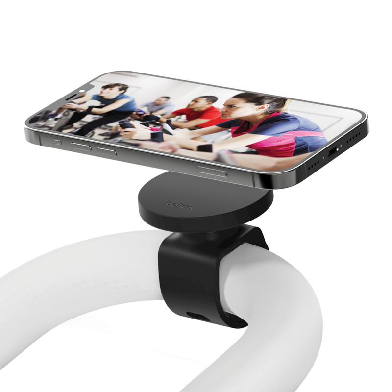 Belkin Magnetic Fitness Phone Mount Black for iPhone 12