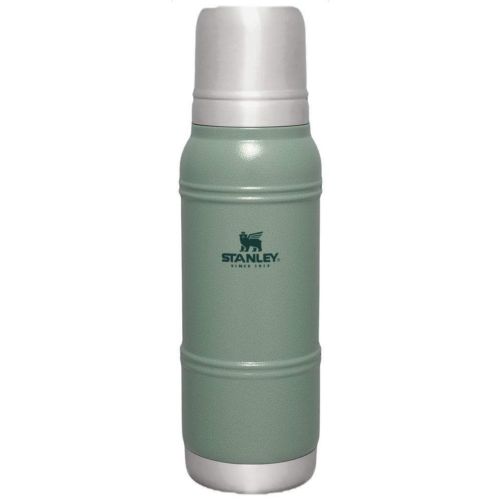 Stanley Artistan Thermal Stainless Steel Flask 1000ml - Hammertone Green