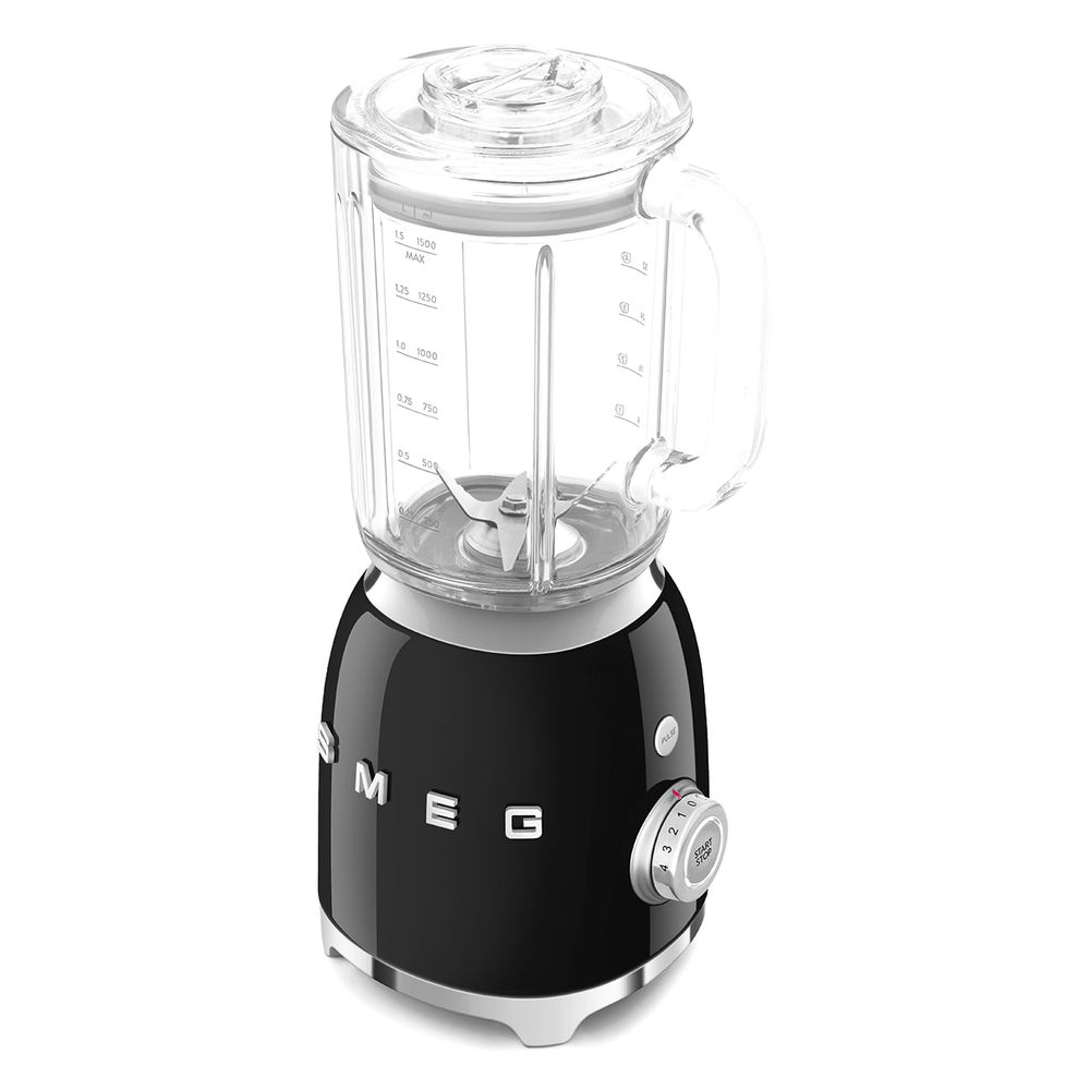 SMEG 50's Retro Style Blender 1500ml - Black