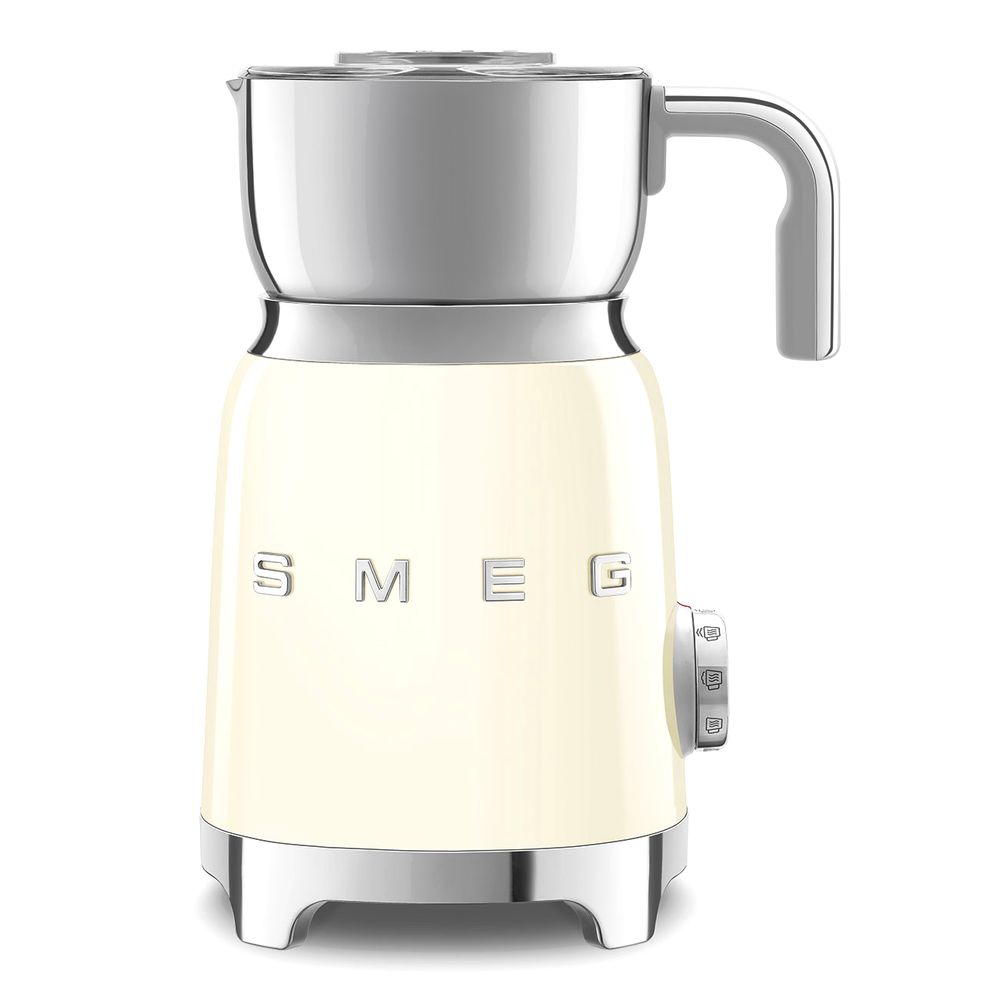 SMEG 50's Retro Style 500W Milk Frother 600ml - Cream