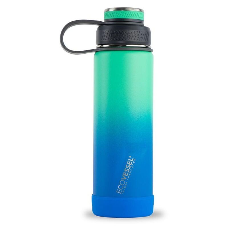 Ecovessel Boulder Northern Lights 590ml Water Bottle