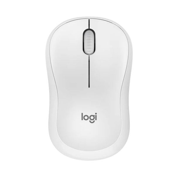 Logitech 910-007120 M240 Silent Bluetooth Mouse - Off-White
