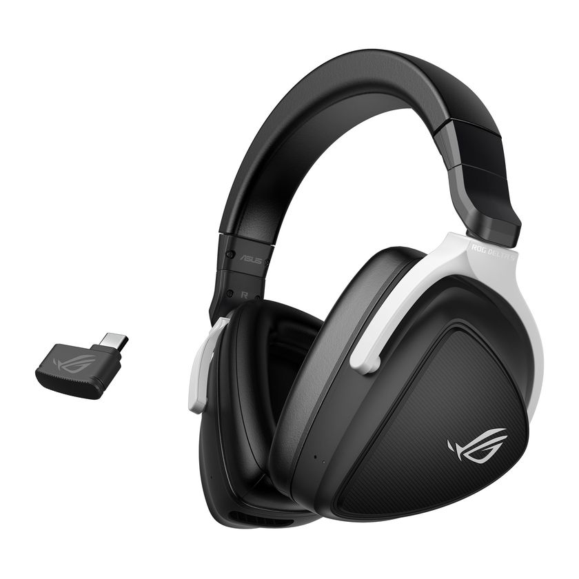 ASUS ROG Delta S Wireless Gaming Headset - Black