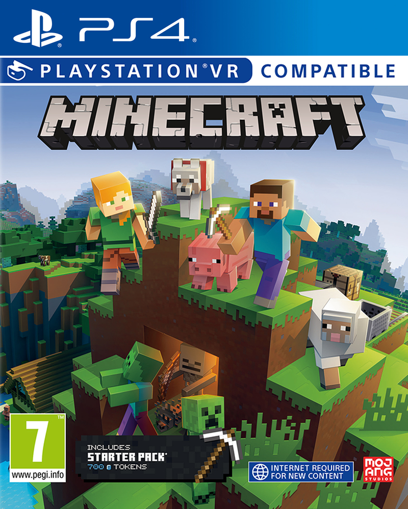Minecraft (with VR) - PS4