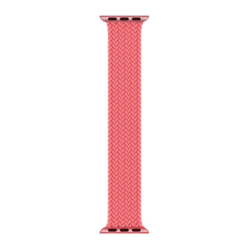 HYPHEN Oxnard Braided Apple Watch Band 38-40mm Small Pink (Compatible with Apple Watch 38/40/41mm)