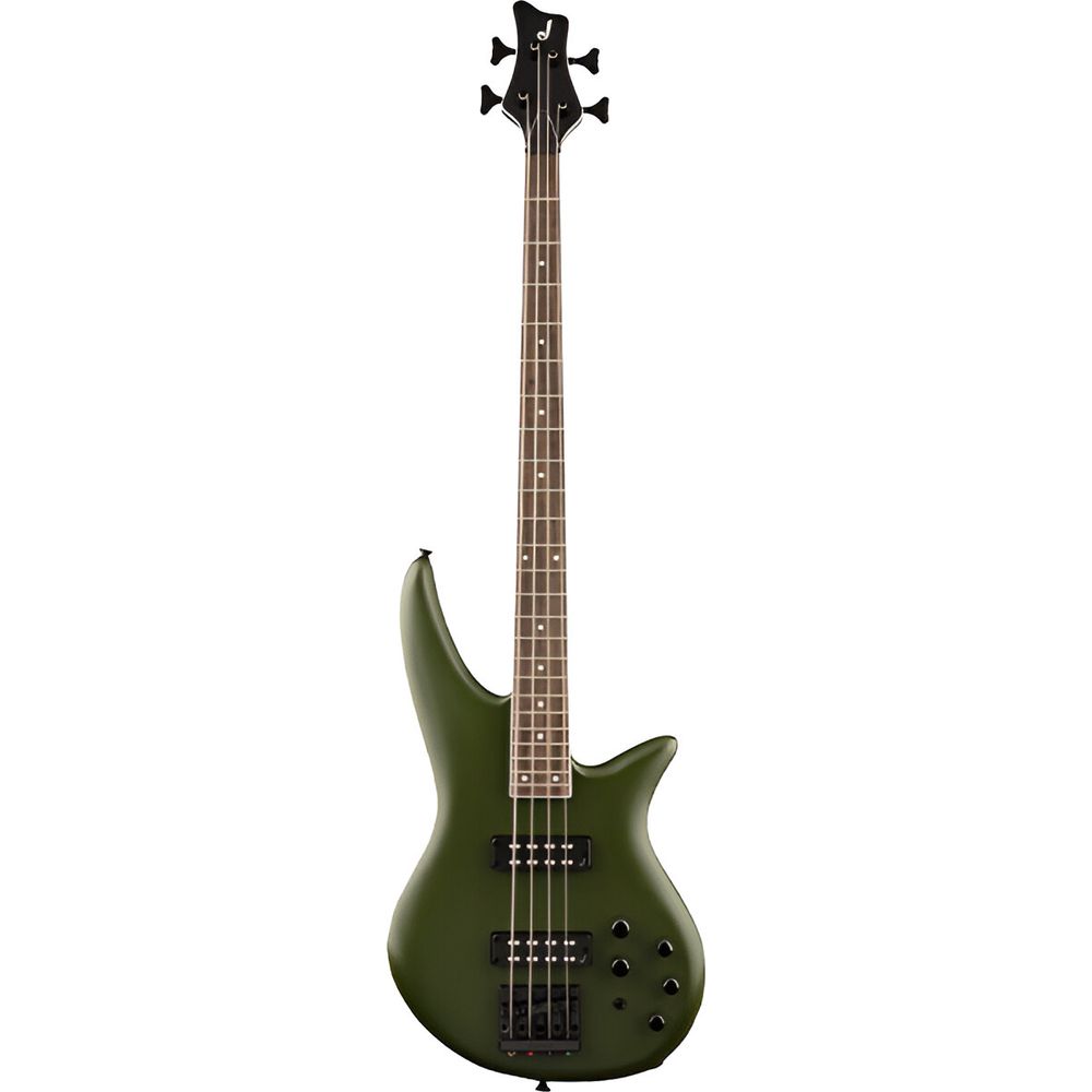 Jackson X Series SBX IV Spectra 4-String Bass Guitar - Matte Army Drab