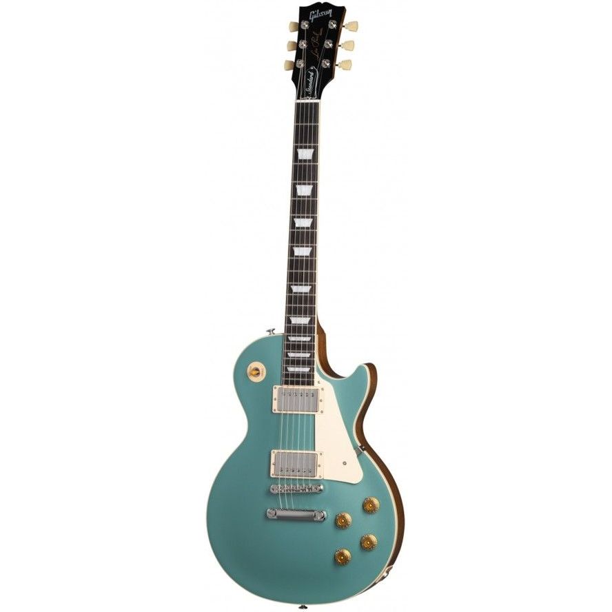 Gibson Les Paul Standard '50s Plain Top Electric Guitar - Inverness Green