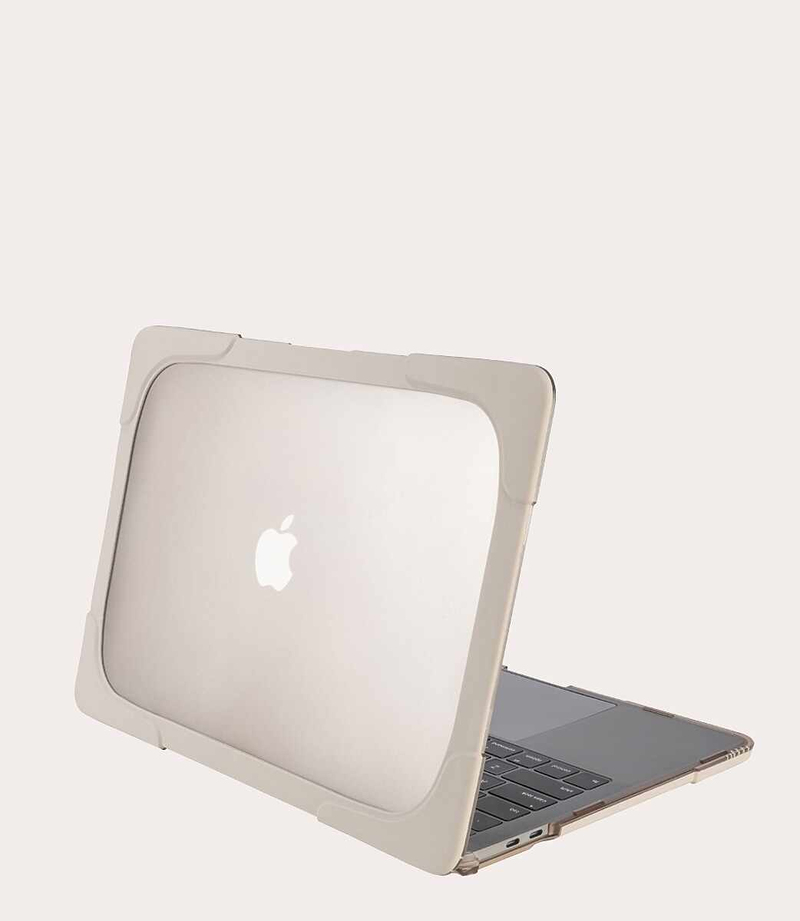 Tucano Scocca Hard Shell Case for Macbook Air 13-Inch - Beige