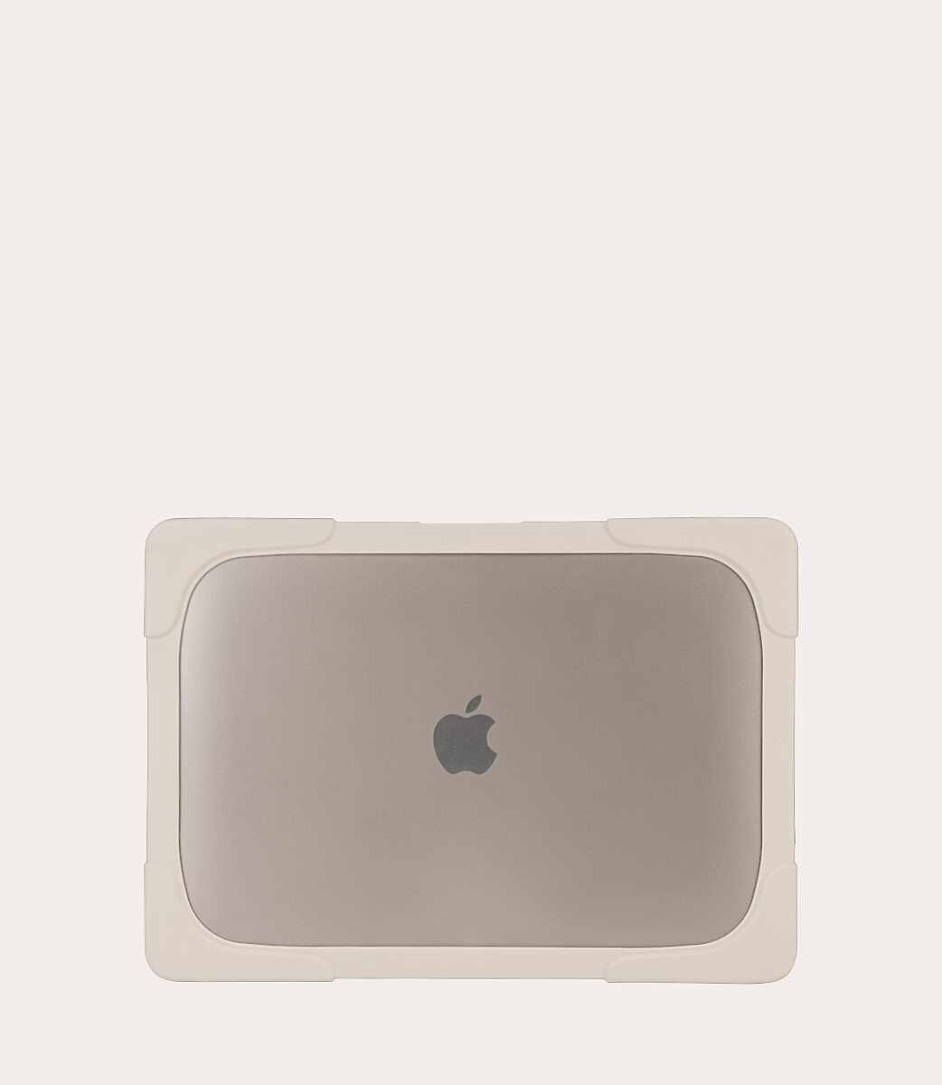Tucano Scocca Hard Shell Case for Macbook Air 13-Inch - Beige