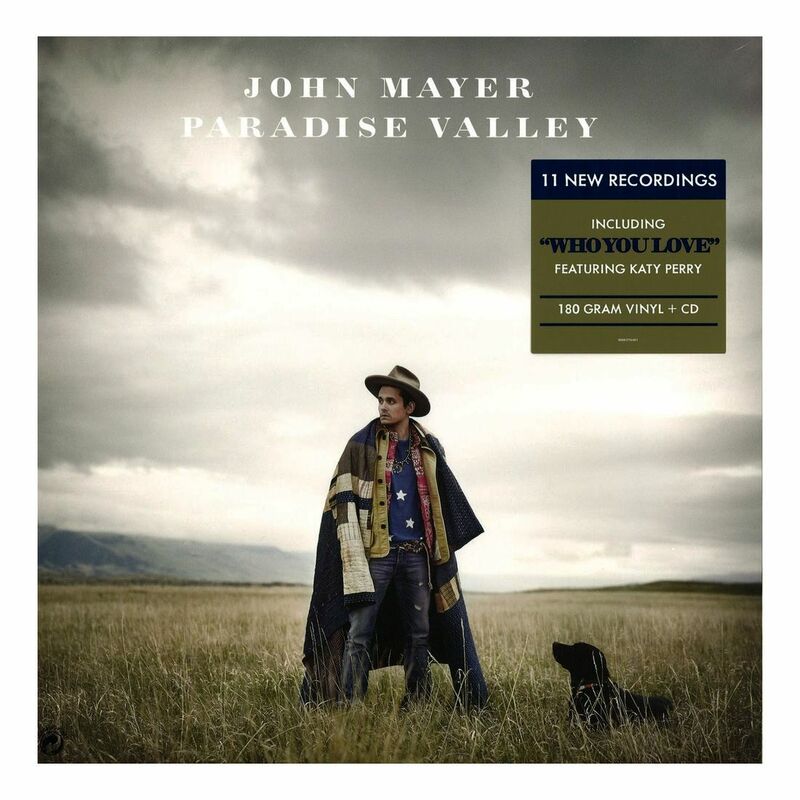 Paradise Valley (LP + CD) | John Mayer